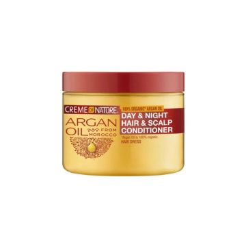 Creme of Nature Argan Oil Day & Night Hair & Scalp Conditioner 135 g