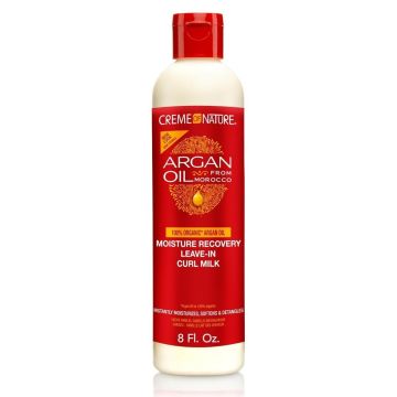Creme of Nature Argan Oil Moisture Recovery Leave-In Curl Milk 236 ml