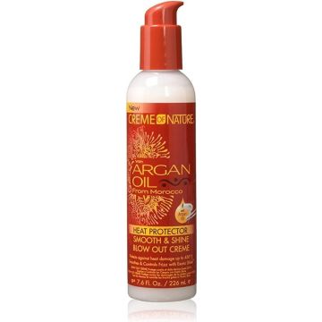 Creme of Nature Argan Oil Heat Protector Creme 224ml
