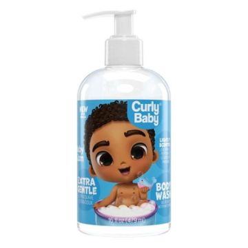 Curly Baby Moisturizing Body Wash 479ml