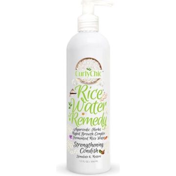 Curly Chic Rice Water Strengthening Condish 239ml