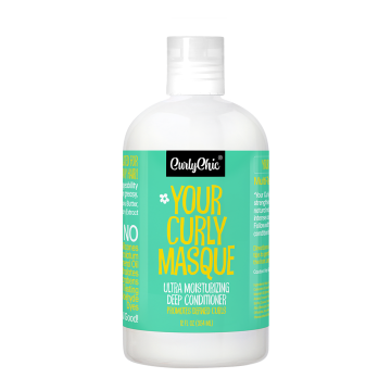 CurlyChic Your Curly Masque 354 ml voor krullend haar