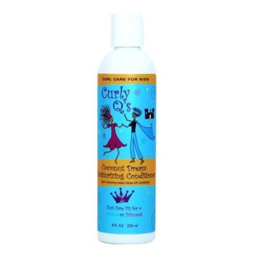 Coconut Dream Moisturizing Conditioner 8oz voor krullend haar