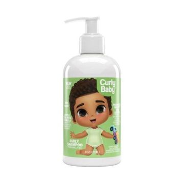 Curly Baby Shampoo Isaiah 239ml voor baby's met krullend haar