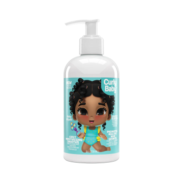 Curly Baby Moisturizing Smoothie Aliyah 239ml verpakking