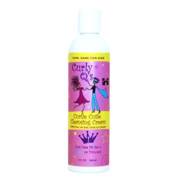 Curls Curlie Cutie Cleansing Cream - Sulfate Free Cleanser 8oz