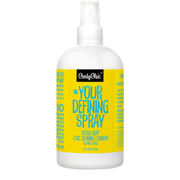 CurlyChic Your Curly Defining Spray 354 ml voor gedefinieerde krullen