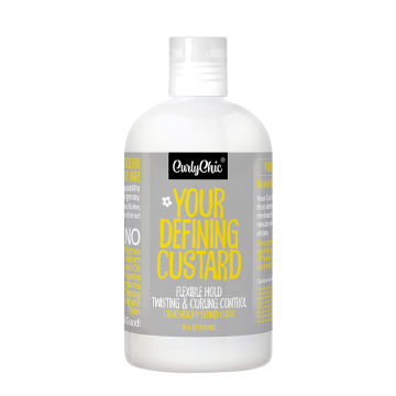 CurlyChic Your Defining Custard 354 ml voor krullen