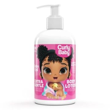 Curly Baby Moisturizing Body Lotion 479ml