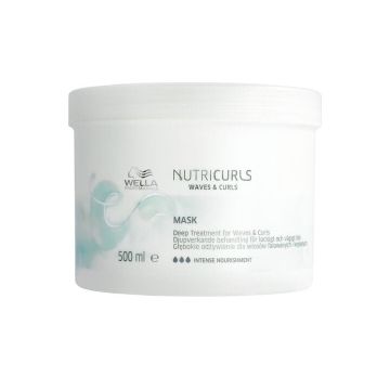 Wella Professionals Nutricurls Haarmasker voor krullen 500ml