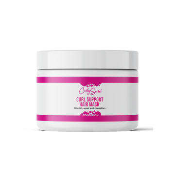 Curly Secret Curl Support Hair Mask 250 ml