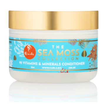 Curls Sea Moss Glow & Grow Conditioner 8oz