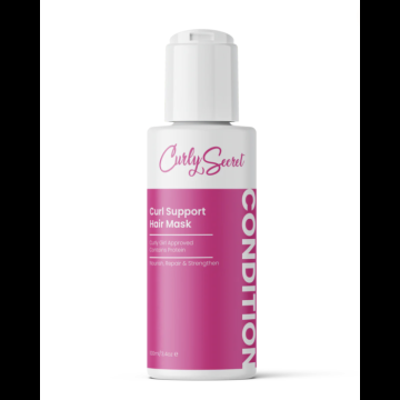 Curly Secret Curl Support Hair Mask 100ml