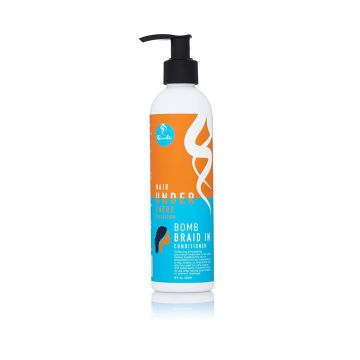 Curls Hair Under There Bomb Braid In Conditioner 8oz