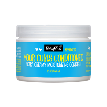 Curly Chic Your Curls Conditioned Creamy Leave in Conditioner 326 gr