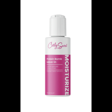 Curly Secret Protein Bomb Leave-In 100ml verpakking