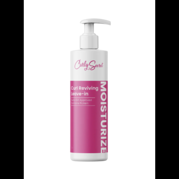Curly Secret Curl Reviving Leave-in 236 ml verpakking