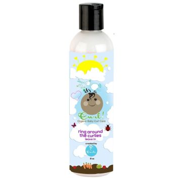 Curls Baby Care Ring Around the Curlies Leave In Cream 8oz