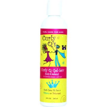 Curls Curly Q's Gel-les's Curly Jelly 8oz