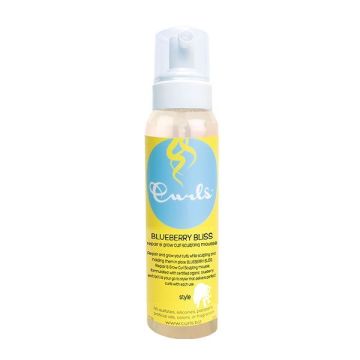 Curls Blueberry Bliss Repair And Glow Curls Sculpting Mousse 6 oz