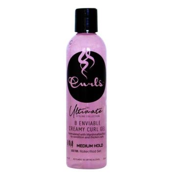 Curls B Enviable Creamy Curl Gel 8oz