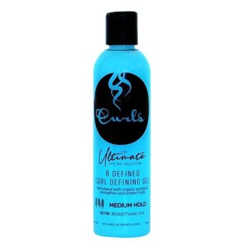 Curls B Defined Curl Defining Gel 8oz