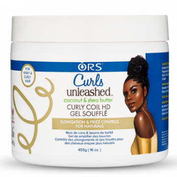 Ors Curls Unleashed Curly Coil HD Gel Souffle 455 g