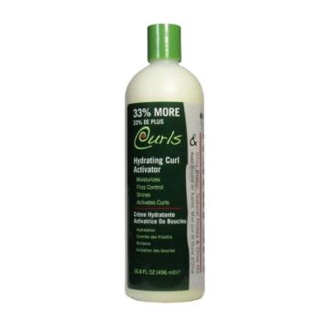 Curls & Naturals Hydrating Curl Activator 496ml