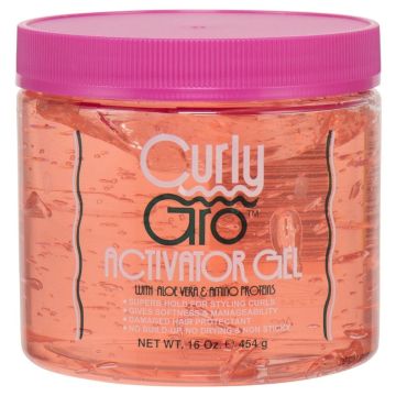 Curly Gro Gel Activator 16oz