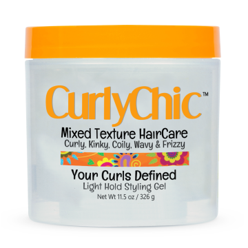 Curly Chic Light Hold Styling Gel 326 gr