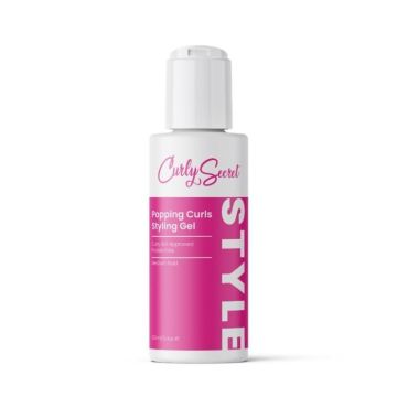 Curly Secret Popping Curls Styling Gel 100ml