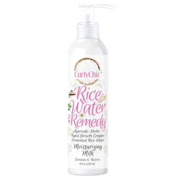 Curly Chic Ricewater Moisturizing Hair Milk 8 oz