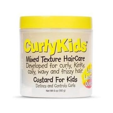 Curly Kids Custard For Kids 180 gr verpakking