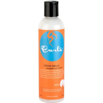 Curls Crème Brule Whipped CURL Cream 8 oz voor krullend haar
