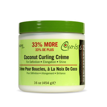 Curls & Naturals Coconut Curlign Creme 454g verpakking