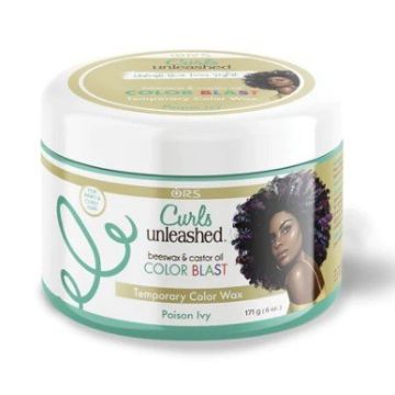Curls Unleashed Color Blast Wax Poison Ivy 6 oz