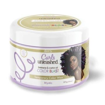 Curls Unleashed Color Blast Temporary Hair Makeup Wax Mystic 6 oz
