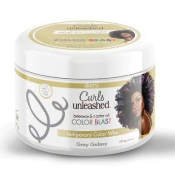 Curls Unleashed Color Blast Wax Gray Galaxy 6 oz