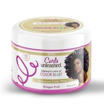 Curls Unleashed Color Blast Wax Dragon Fruit 6 oz