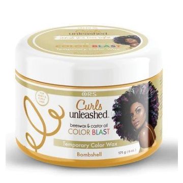 Curls Unleashed Color Blast Wax Bombshell 6 oz