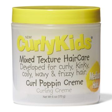 Curly Kids Curl Poppin Creme 170 gr voor kinderen