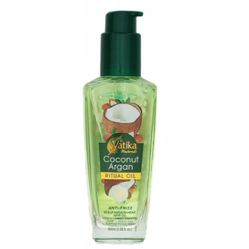 Vatika Coconut Argan Ritual Oil 100ml verpakking