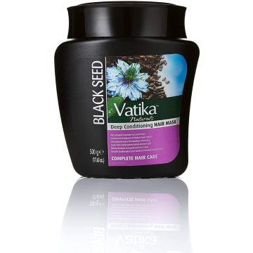 Dabur Vatika Hair Mask Black Seed 500gr verpakking