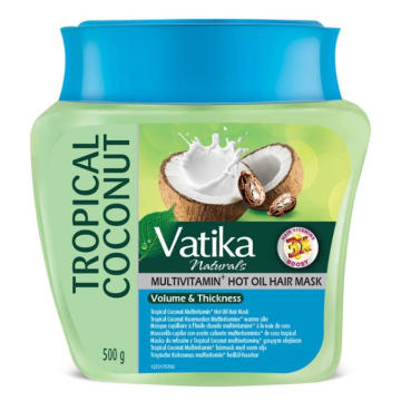Dabur Vatika Naturals Tropical Coconut Haarmasker 500 gr