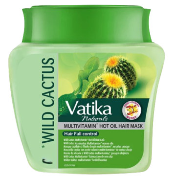 Dabur Vatika Naturals Wild Cactus Deep Conditioning Hair Mask 1000 gr