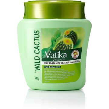 Dabur Vatika Naturals Wild Cactus Deep Conditioning Hair Mask 500 gr