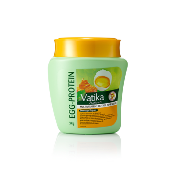 Dabur Vatika Naturals Egg Protein Deep Conditioning Mask 500 gr