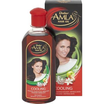 Dabur Amla Hair Oil Cooling 200ml