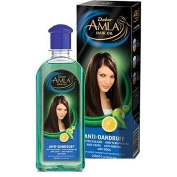 Dabur Amla Hair Oil Anti-Dandruff 200ml