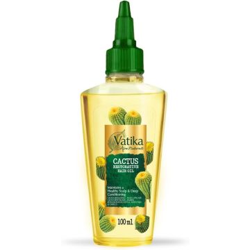 Dabur Vatika Afro Naturals Cactus Hair Oil 100ml